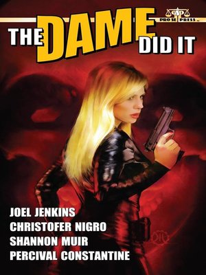 cover image of The Dame Did It